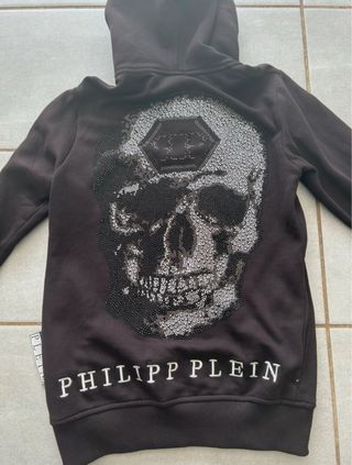 Felpa Philipp Plein con teschio