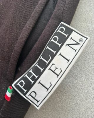 Felpa Philipp Plein con teschio