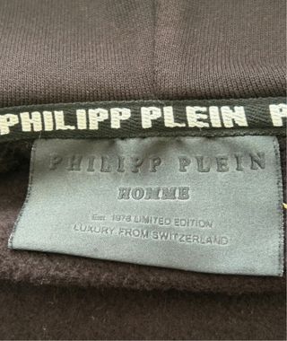 Felpa Philipp Plein con teschio