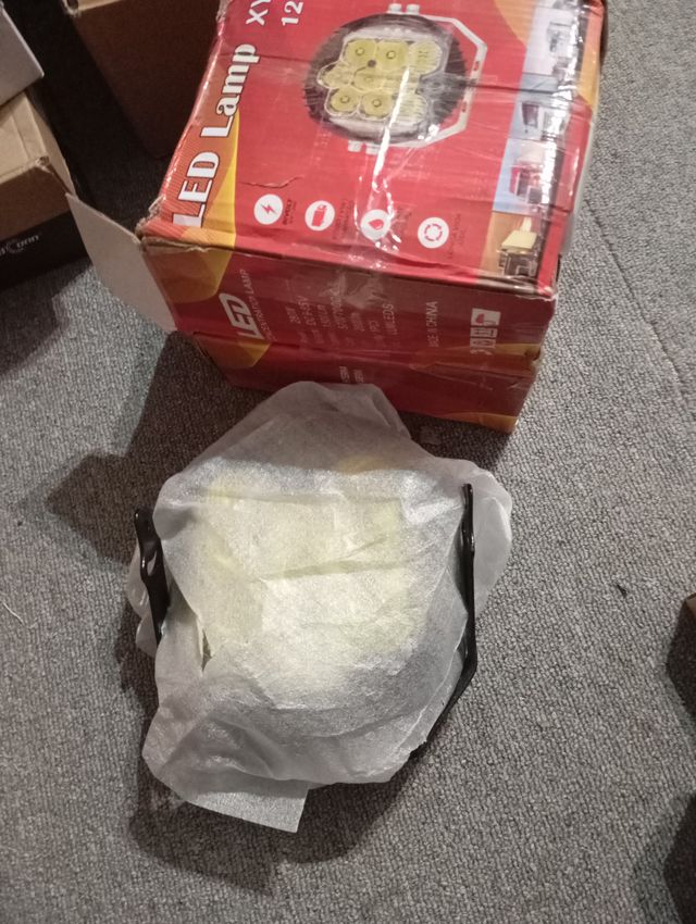 Faro LED 7 Pulgadas Amarillo