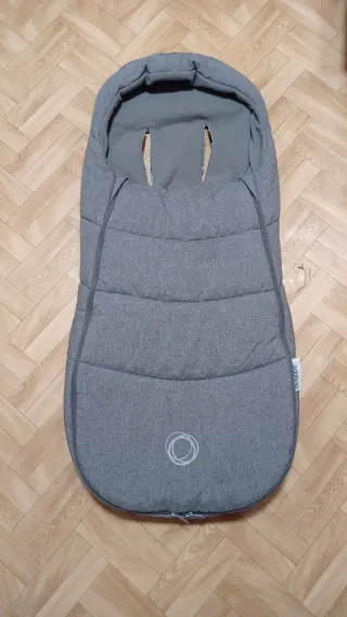 Funda Bugaboo gris invierno