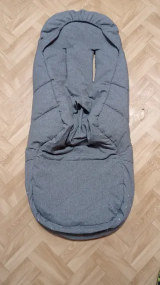 Funda Bugaboo gris invierno