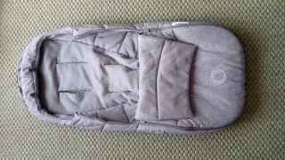 Funda Saco Bugaboo gris invierno