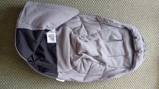 Funda Saco Bugaboo gris invierno