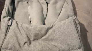 Funda Saco Bugaboo gris invierno