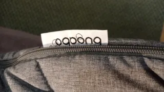 Funda Saco Bugaboo gris invierno