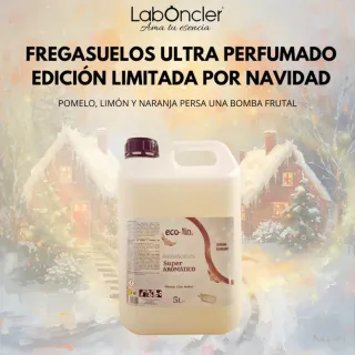 LabOncler Fregasuelos Ultra Perfumado Edición Limi