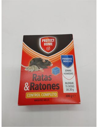 Protect Home Raticida en Bloques de Alta eficacia
