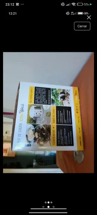 Robot de Cocina Cocifácil