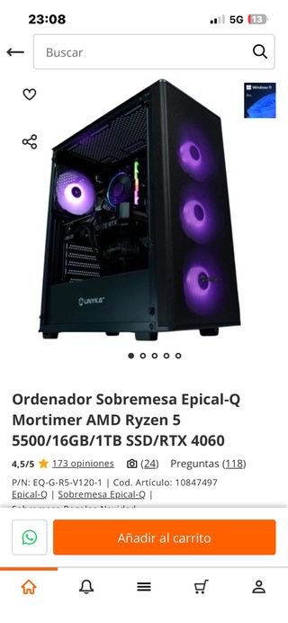 PC GAMING OFERTA