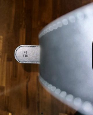 Cintura Versace Medusa Oro Nero