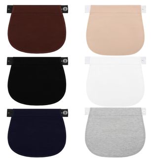 VEGCOO - Pantalones de embarazo para mujer, 3 unid
