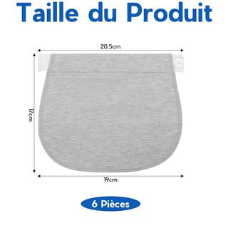 VEGCOO - Pantalones de embarazo para mujer, 3 unid