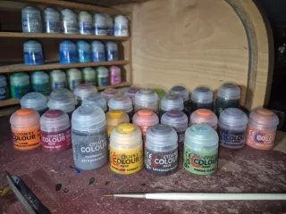 Lote de 28 Pinturas Citadel Nuevas SIN ABRIR!!!