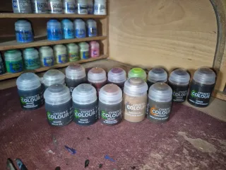 Lote de 28 Pinturas Citadel Nuevas SIN ABRIR!!!