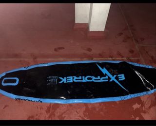 Tabla de pádel surf azul nueva