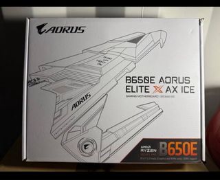 Placa Base Gigabyte B650E AORUS ELITE X AX ICE