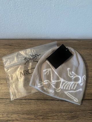 Cappello Arc'teryx Beige Bianco