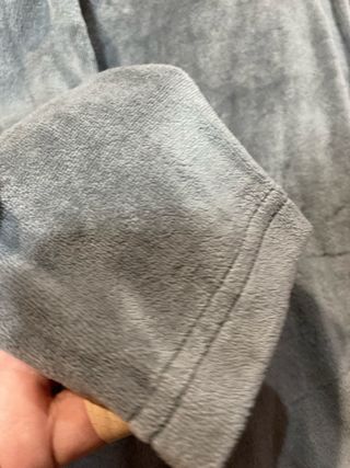 Fato de Treino Cinza Novo Tamanho S