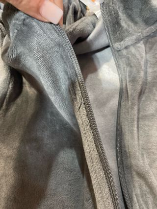 Fato de Treino Cinza Novo Tamanho S