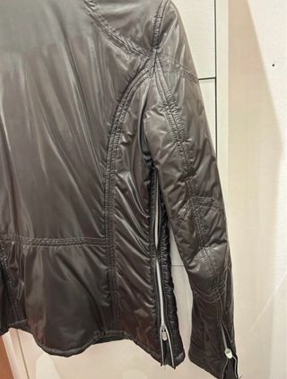 Giubbotto Belstaff donna nero taglia 44