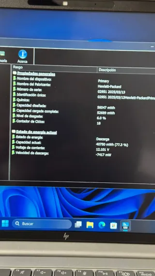 HP Elitebook 640 g11 - Pantalla táctil