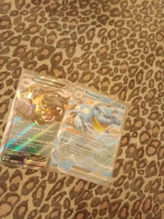 Carte Pokemon varie espansioni