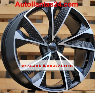 5 Juego 4 llantas audi varios tamaños