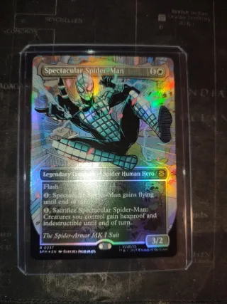 Magic The Gathering Spectacular Spider-Man