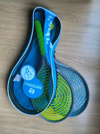 Raquetas de playa Artengo