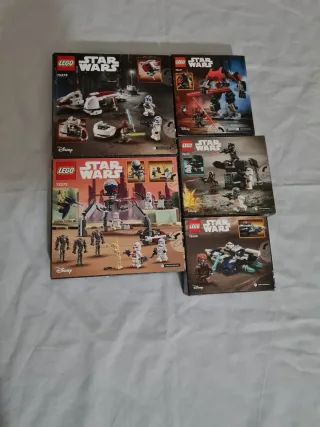 Lego Star Wars Set 75378, 75372, 76412, 75400