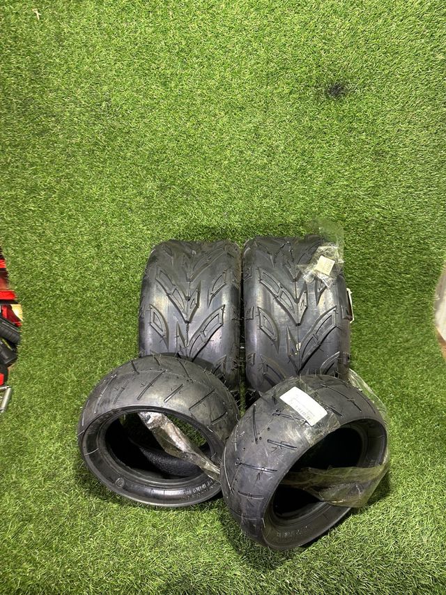 Pack 4 Neumáticos Mini Quad 110/50-6.5 y 16X8-7