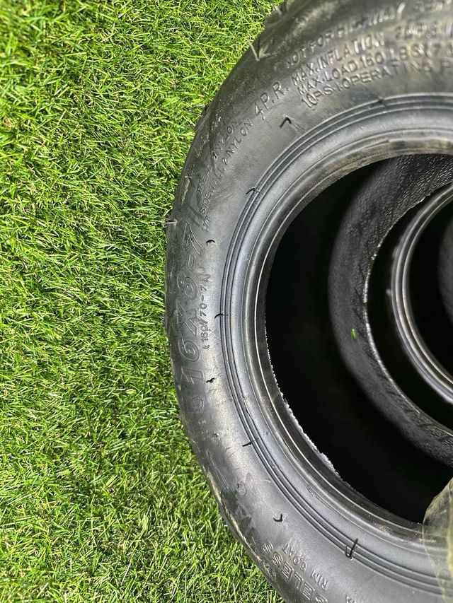 Pack 4 Neumáticos Mini Quad 110/50-6.5 y 16X8-7