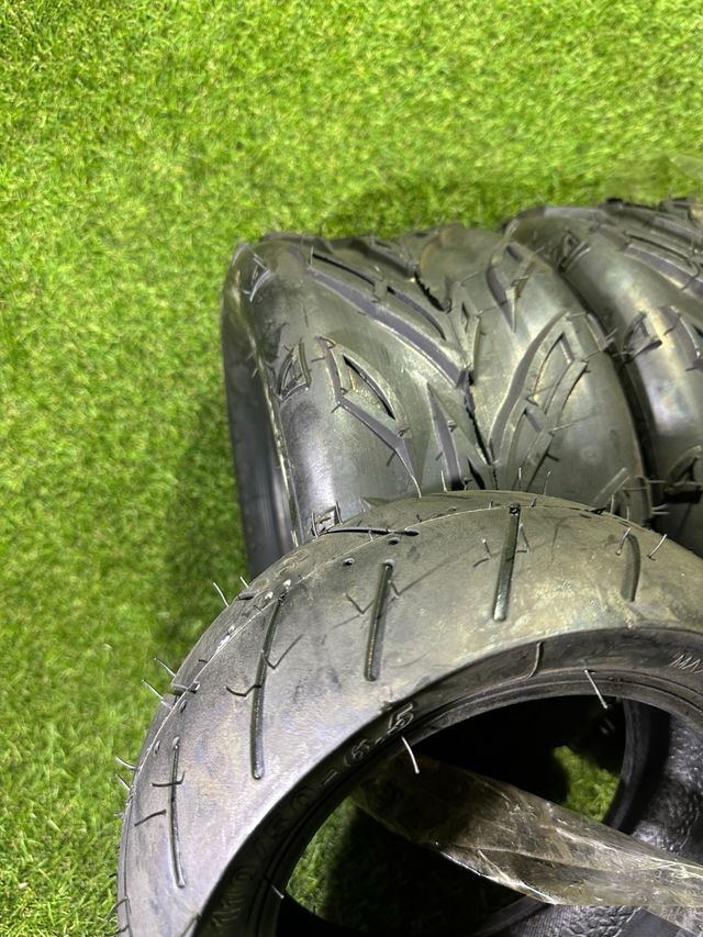 Pack 4 Neumáticos Mini Quad 110/50-6.5 y 16X8-7