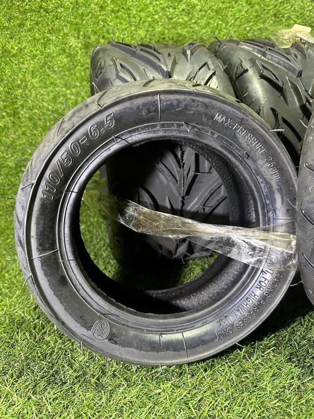 Pack 4 Neumáticos Mini Quad 110/50-6.5 y 16X8-7