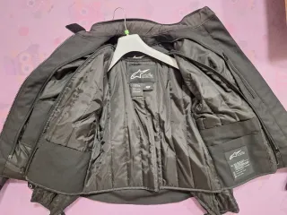 Chaqueta Moto Alpinestars Mujer Azul/Negra