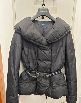 Giubbotto imbottito Seventy nero