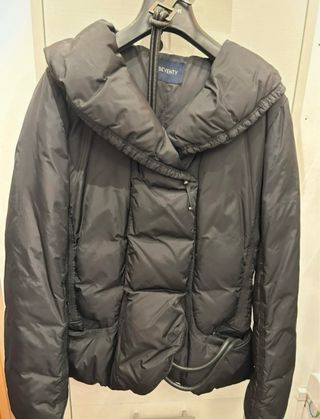 Giubbotto imbottito Seventy nero