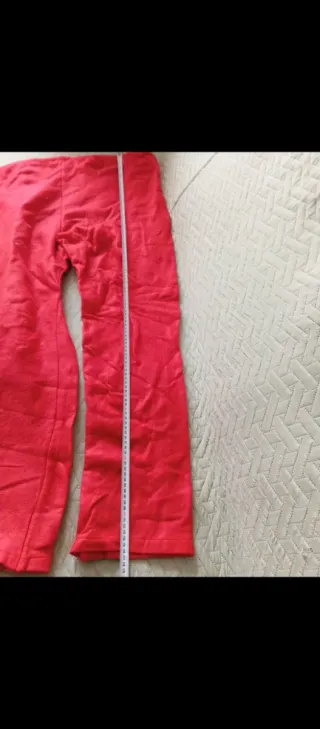 Traje de Papa Noel Rojo y Blanco