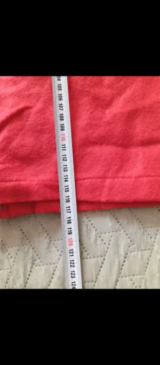 Traje de Papa Noel Rojo y Blanco