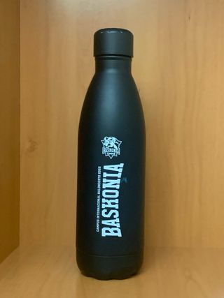 Botella Baskonia Negra