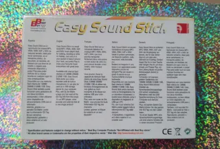 Reproductor vintage MP3 Easy Sound Stick