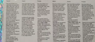 Reproductor vintage MP3 Easy Sound Stick