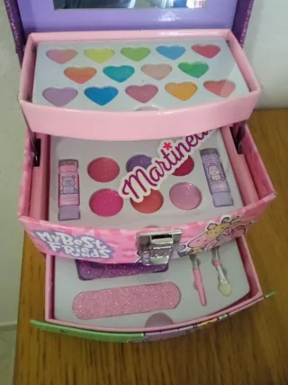 Caja maquillaje infantil
