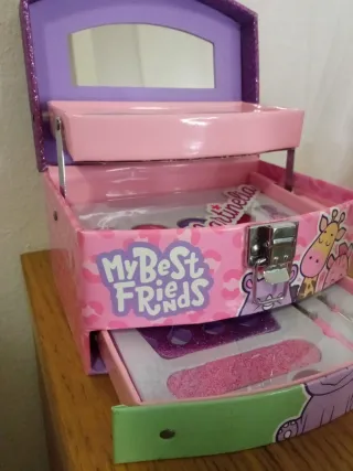 Caja maquillaje infantil