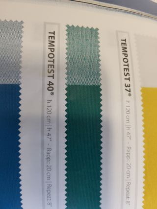 Coppia Teli Tempotest® Originali