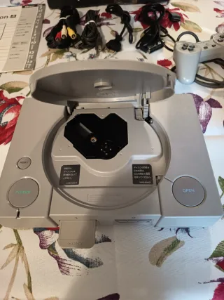 PlayStation 1 SCPH-1000 JAP Ricondizionata