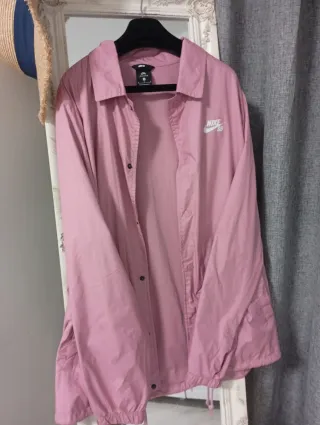 Sudadera Nike SB Rosa