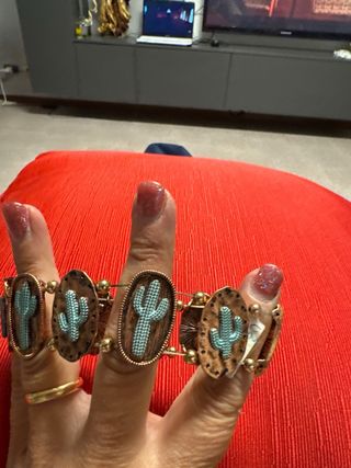 Bracciale con cactus