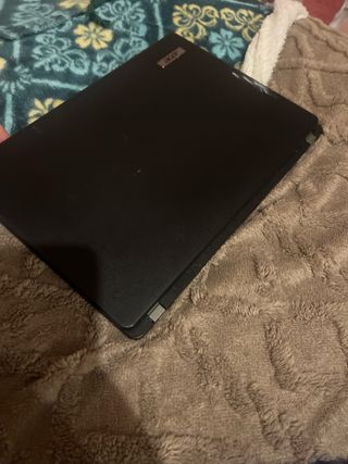 Ordenador portátil Acer negro